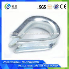 Forged Alloy Steel Din 6899b Wire Rope Thimble